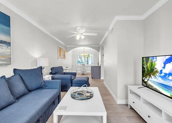 Vakantiehuis Barefoot A105 *