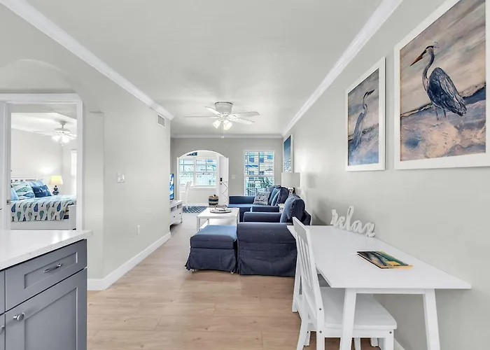 Barefoot A105 Vakantiehuis Clearwater Beach