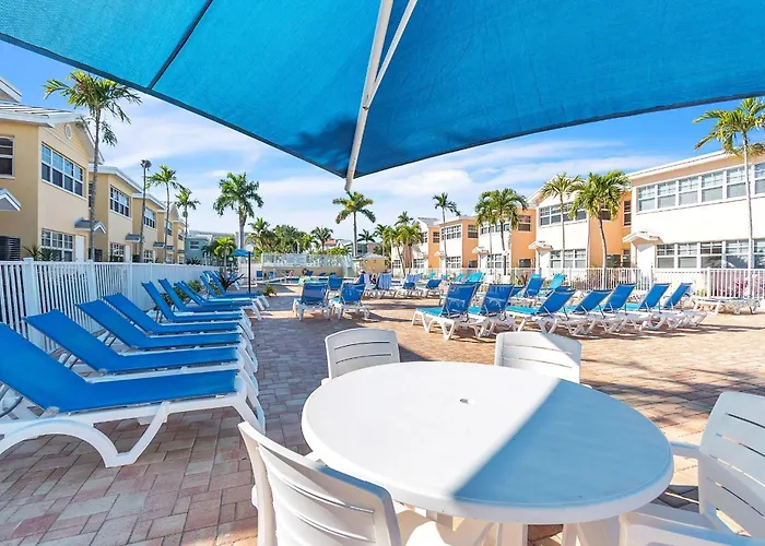 Barefoot A105 Vakantiehuis Clearwater Beach